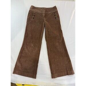 Vintage London Jean Chino Marissa Fit Flared Corduroy Size 10L